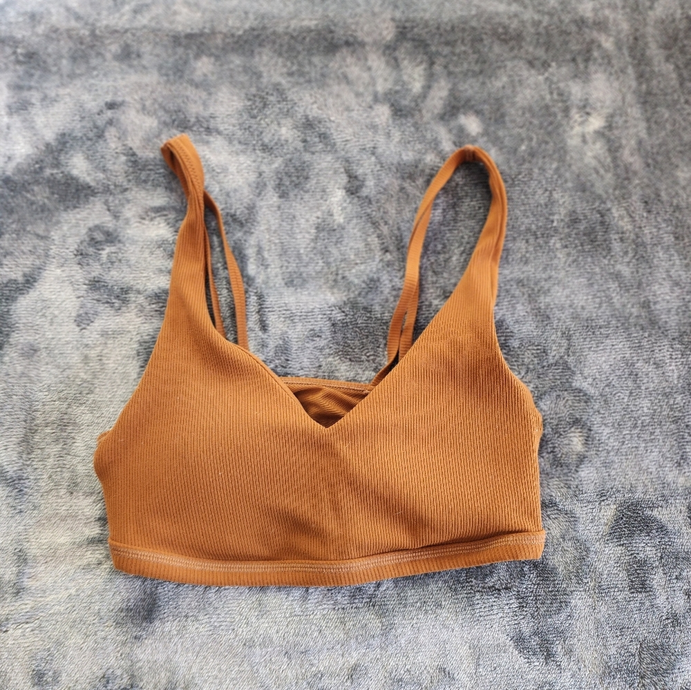 Aerie Offline Mesh Back Bralette Size M